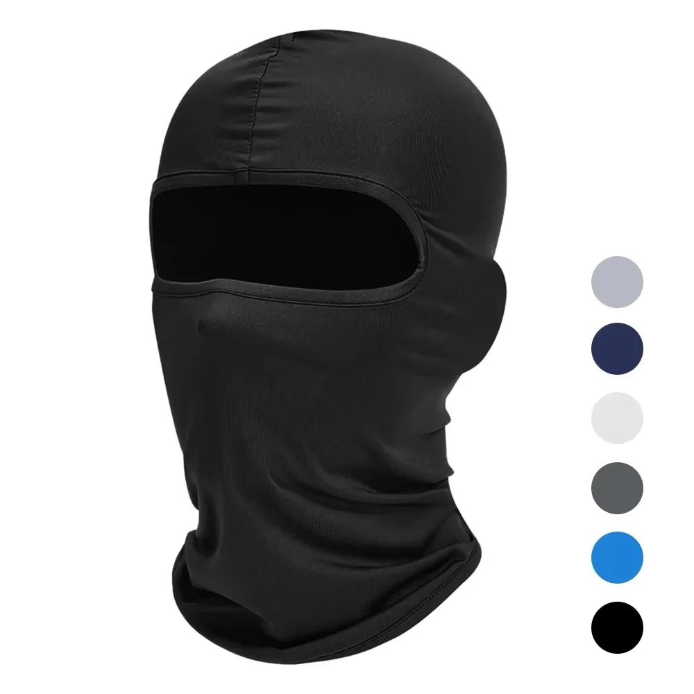 Balaclava Cycling Caps for Men Bicycle Travel Quick Dry Dustproof Face Cover Sun Protection Hat Windproof Sports Hood Ski Mask