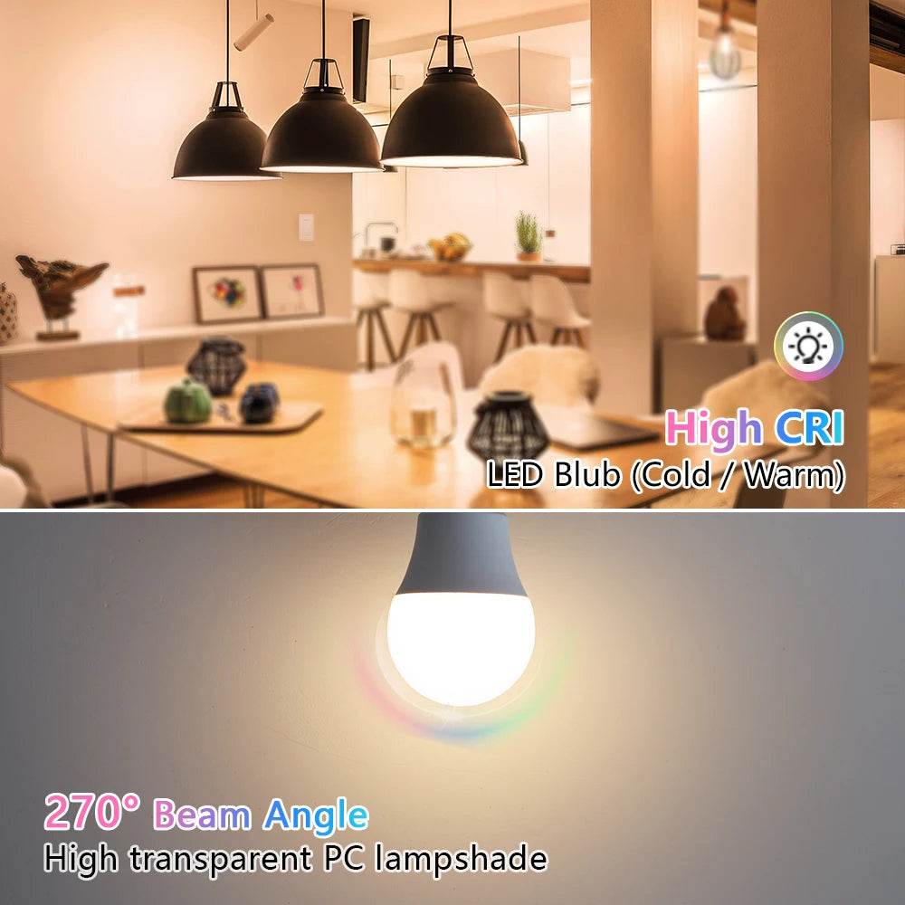 4pcs/lot E27 LED Bulb Lamps AC 220V SMD2835 3W 6W 9W 12W 15W 18W Lampada Led Light Bulbs Living Room Home Indoor LED Bombilla