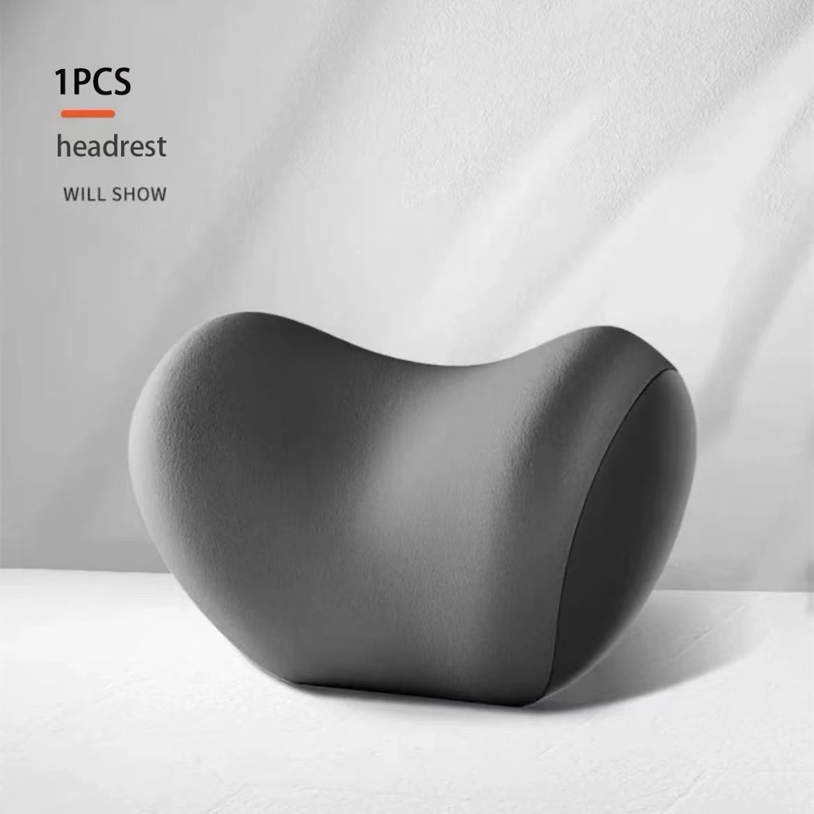 Car Neck Pillow Protector Memory Foam Auto Seat Headrest Pillow Soft Waist Cushion Car Neck Cushion Backrest Lumbar Support